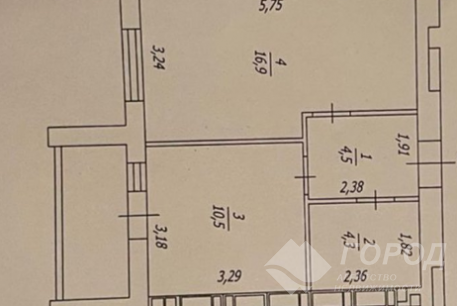 Продам 3-х кімнатну квартиру в новобудові, ХТЗ, Код: 646940/3