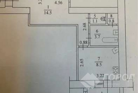 Продам 2-х кімнатну квартиру, Сосновая Горка, Научная метро, Код: 646946/3