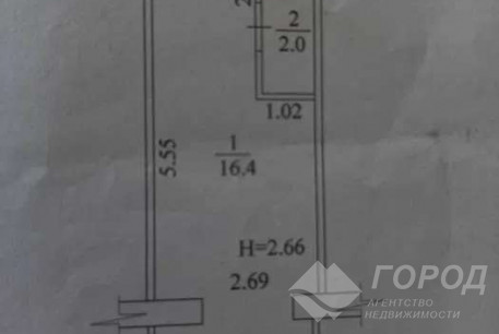 Продам 1-кімнатну квартиру, Салтовка, Академика Павлова метро, Код: 647424/7