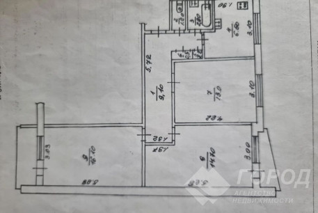 Продам 3-х кімнатну квартиру, Салтовка, Код: 647476/2