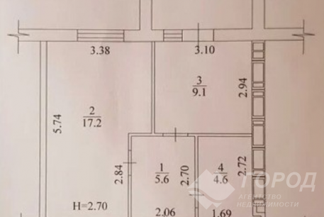 Продам 1-кімнатну квартиру в новобудові, ХТЗ, Код: 647479/15