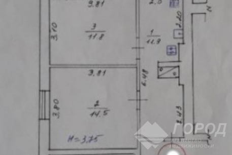 Продам гостинку, Основа, Код: 647479/21