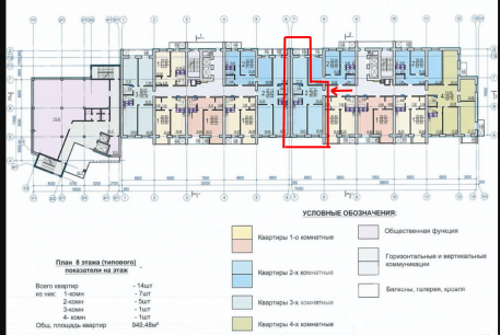Продам 2-х кімнатну квартиру в новобудові, Центр, Код: 647479/393