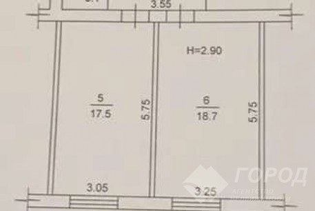 Продам 2-х кімнатну квартиру, Гагарина проспект, Защитников Украины метро (Площадь Восстания), Код: 647998/5