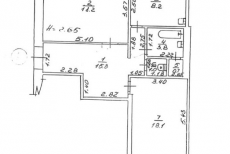 Продам 2-х кімнатну квартиру, Павлово поле, Код: 648485/2