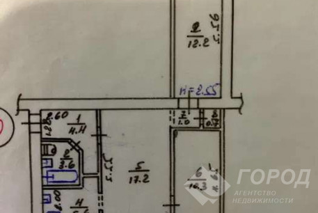 Продам 3-х кімнатну квартиру, Новые дома, Армейская метро (Советской Армии), Код: 648691/3