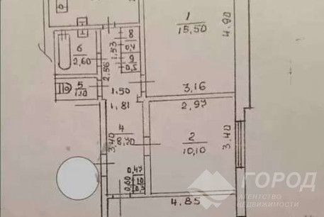 Продам 3-х кімнатну квартиру, Одесская, Код: 649432/2