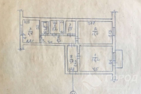 Продам 2-х кімнатну квартиру, Павлово поле, Ботанический сад метро, Код: 649772/6