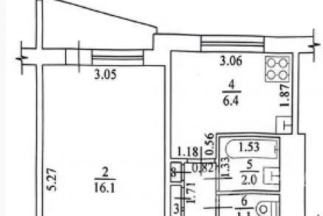 Продам 1-кімнатну квартиру, Алексеевка, Победа метро, Код: 650702/3