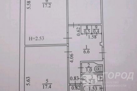Продам 3-х кімнатну квартиру, Салтовка, Код: 650988/60