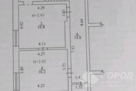 Продам 2-х кімнатну квартиру, Основа, Код: 650988/63