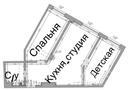 Продам 3-х кімнатну квартиру, Павлово поле, Ботанический сад метро, Код: 651158/3
