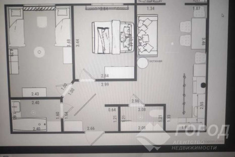 Продам 2-х кімнатну квартиру в новобудові, Холодная Гора, Код: 651284/2