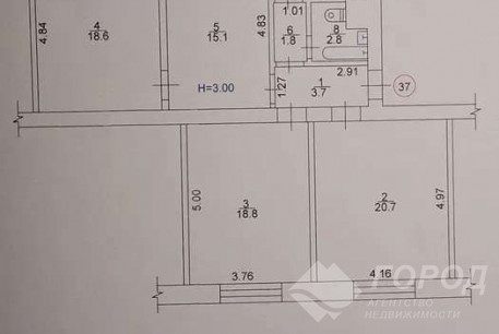Продам 4-х кімнатну квартиру, Центр, Университет метро, Код: 651641/6