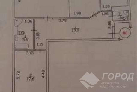 Продам 3-х кімнатну квартиру в новобудові, Северная Салтовка, Код: 652308/7
