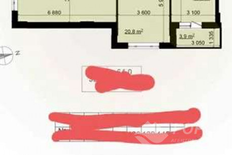 Продам 3-х кімнатну квартиру в новобудові, Новые дома, Маршала Жукова метро (Дворец спорта), Код: 652335/2