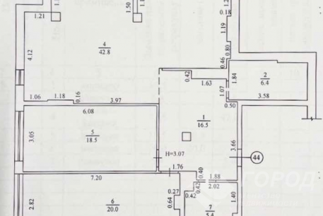 Продам 3-х кімнатну квартиру в новобудові, Гагарина проспект, Код: 652423/2