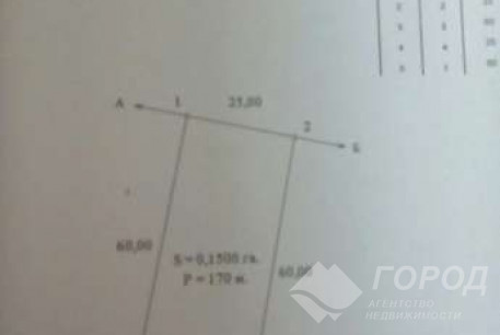 Продам участок, Гагарина проспект, Таранушенко ул., Код: 652742/1