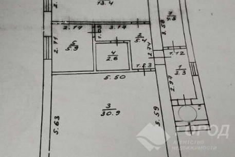 Продам 2-х кімнатну квартиру, Основа, Верещаковка, Код: 654154/3