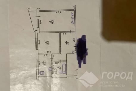 Продам 2-х кімнатну квартиру, Салтовка, Героев Труда метро, Код: 655097/2