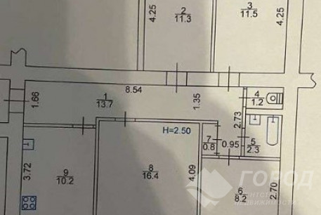 Продам 4-х кімнатну квартиру, Рогань, Код: 655464/2