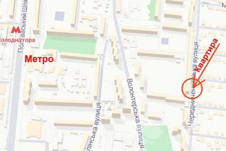 Сдам 1-кімнатну квартиру, Холодная Гора, Холодная Гора метро, Код: 656005/3