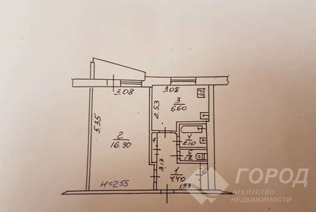 Продам 1-кімнатну квартиру, Холодная Гора, Холодная Гора метро, Код: 657289/3