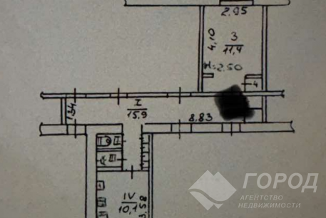 Продам гостинку, Новые дома, Код: 658281/16