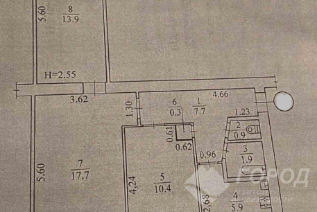 Продам 3-х кімнатну квартиру, Салтовка, 602 м/р, Код: 658329/5