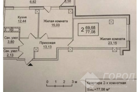 Продам 2-х кімнатну квартиру в новобудові, Салтовка, Академика Барабашова метро, Код: 659216/2