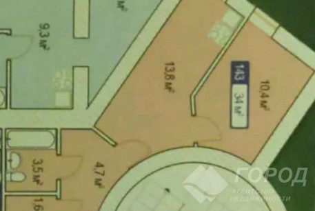 Продам 1-кімнатну квартиру в новобудові, Холодная Гора, Код: 660873/4