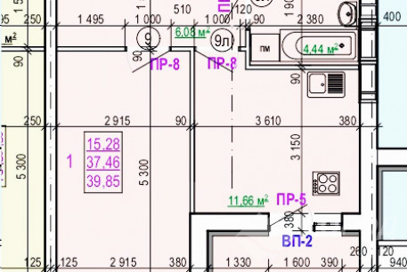 Продам 1-кімнатну квартиру в новобудові, Салтовка, Код: 662673/7