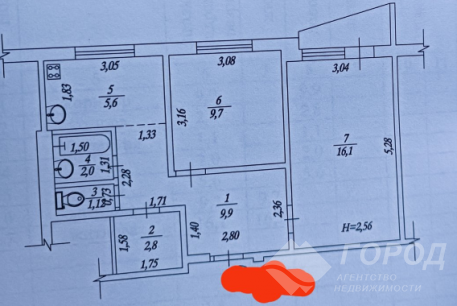 Продам 2-х кімнатну квартиру, Алексеевка, Алексеевская метро, Код: 662875/6