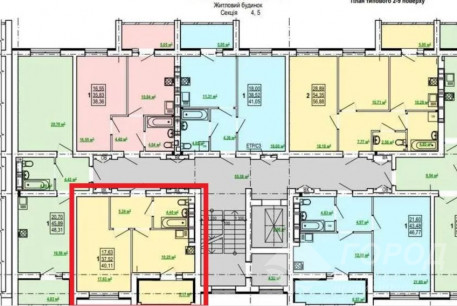 Продам 1-кімнатну квартиру в новобудові, Алексеевка, ЖК Победа, Код: 663514/2