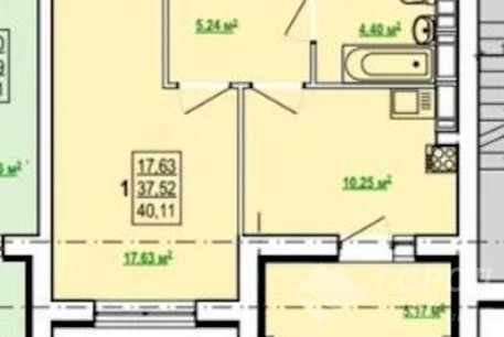 Продам 1-кімнатну квартиру в новобудові, Алексеевка, ЖК Победа, Код: 663514/2