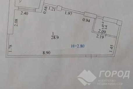 Продам 1-кімнатну квартиру, Центральный рынок, Центральный Рынок метро, Код: 663925/4