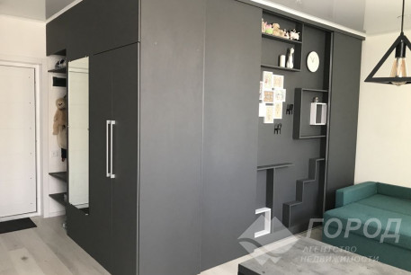 Продам 1-кімнатну квартиру в новобудові, ХТЗ, Пролетарская метро (Индустриальная), Код: 664009/9