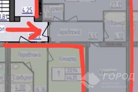 Продам 1-кімнатну квартиру, Центральный рынок, Центральный Рынок метро, Код: 664386/6