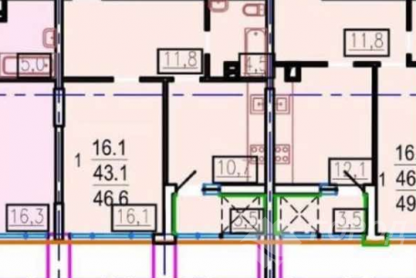 Продам 2-х кімнатну квартиру в новобудові, Павлово поле, 23 Августа метро, Код: 665785/4