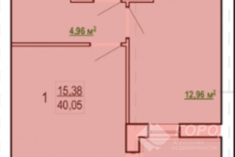 Продам 1-кімнатну квартиру в новобудові, Журавлевка, Код: 665785/8