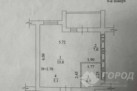 Продам 1-кімнатну квартиру в новобудові, Салтовка, Академика Павлова метро, Код: 666157/5