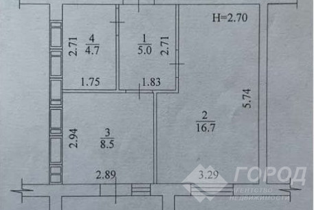Продам 1-кімнатну квартиру в новобудові, Салтовка, Код: 666160/20