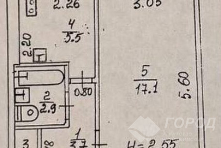 Продам 1-кімнатну квартиру, Салтовка, Код: 666160/21