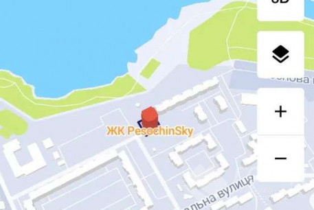 Продам 1-кімнатну квартиру в новобудові, Песочин, Мобиль, Код: 666280/3