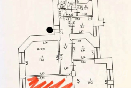 Продам 2-х кімнатну квартиру, Центр, Код: 670621/3