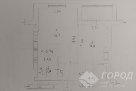 Продам 1-кімнатну квартиру в новобудові, Журавлевка, Киевская метро, Код: 671491/2