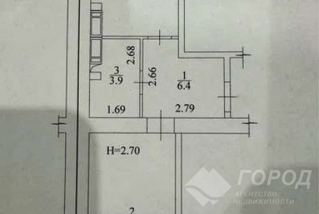 Продам 1-кімнатну квартиру в новобудові, Новые дома, Маршала Жукова метро (Дворец спорта), Код: 672470/2