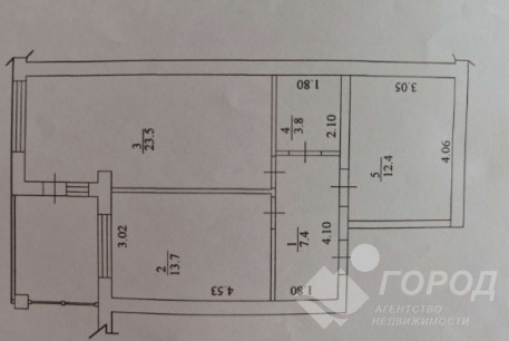 Продам 2-х кімнатну квартиру в новобудові, Журавлевка, Код: 673009/4