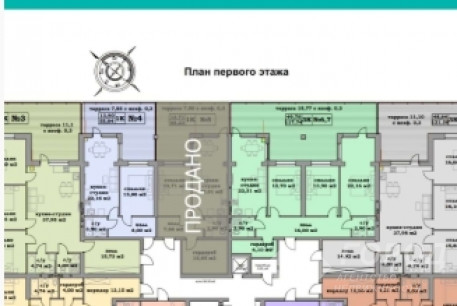 Продам 2-х кімнатну квартиру в новобудові, Журавлевка, Код: 673009/4