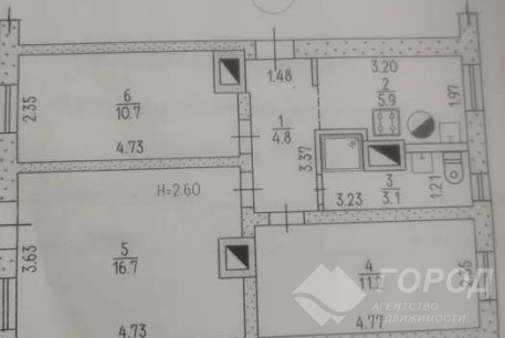 Продам 3-х кімнатну квартиру, Центр, Площадь Конституции метро (Советская), Код: 673101/4